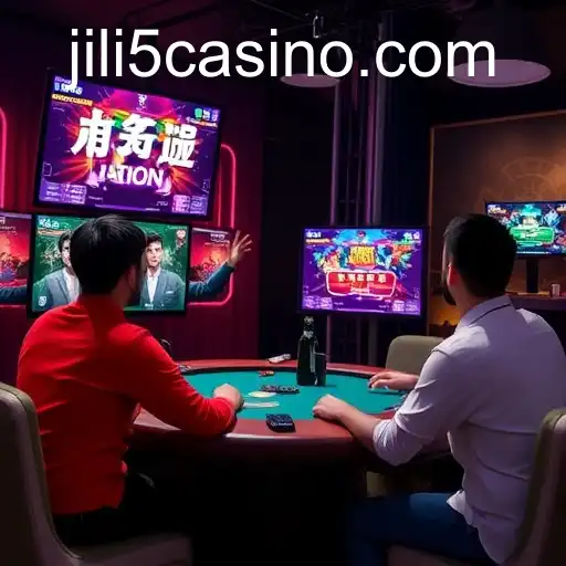 Live Games with jili5: A Thrilling Adventure