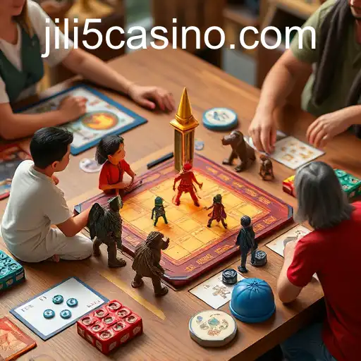 Exploring the World of Tabletop Games with a Focus on jili5
